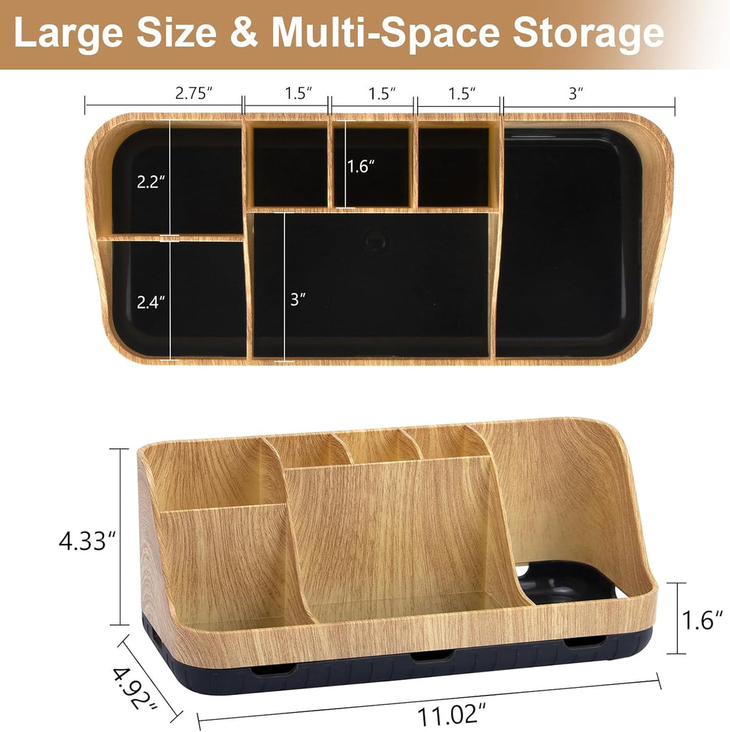 Bathroom Organizers and Storage - Detachable 7 Slots Kids Electric Toothbrush and Toothpaste Holde